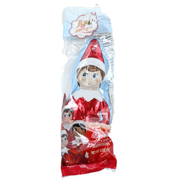 Elf on the Shelf Solid Chocolate 3oz Bag