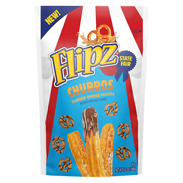 Flipz Churros 6.5oz Pouch