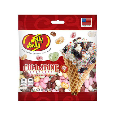 Jelly Belly Cold Stone Ice Cream Parlor Mix 3.1 oz Bag