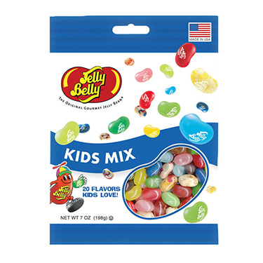 Jelly Belly Kids Mix 7 oz Bag