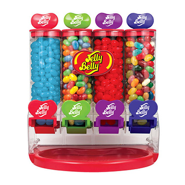 Jelly Belly My Favorites Dispenser with 1 oz Jelly Belly Beans