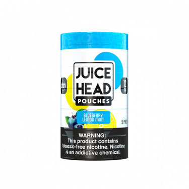 Juice Head Nicotine Pouches Blueberry Lemon Mint 12MG 5pk