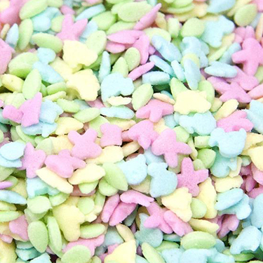 Kerry Mini Bunnies Chicks n Ducks Mix Sprinkles 1 oz