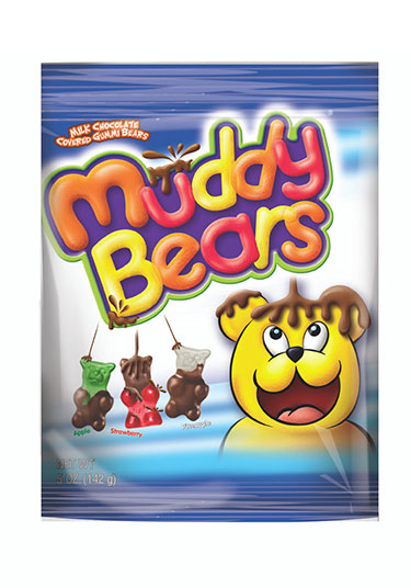 Muddy Bears Gummi Bears 5oz Bag
