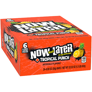 Now and Later Changemaker Tropical Punch 0.93oz 24ct Box