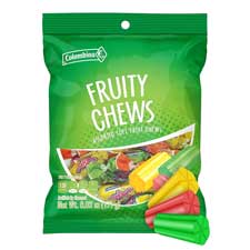 Colombina Fruity Chews 6oz Bag