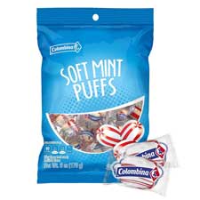 Colombina Soft Peppermint Puffs 6oz Bag