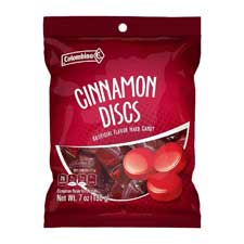 Colombina Cinnamon Discs 7oz Bag