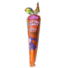 Bunnytail Lane Easter Cone Cotton Candy 3.10oz