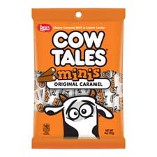 Goetzes Cow Tales Minis Vanilla 4oz Bag