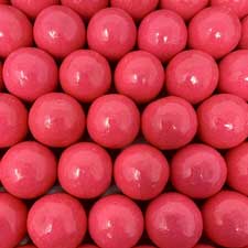 Albert's Color Splash Gumballs Pink 2 lb Bag