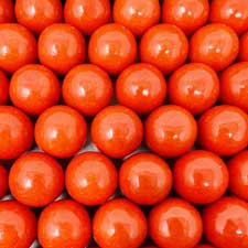 Albert's Color Splash Gumballs Red 2 lb Bag