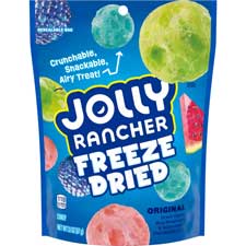 Jolly Rancher Freeze Dried Original Flavors 3.1oz Bag