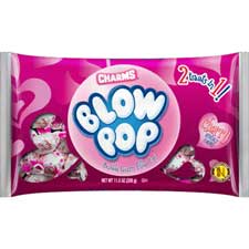 Charms Valentines Blow Pops 11.5oz Bag