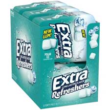 Extra Polar Ice Refreshers Sugar Free Gum 6ct Box