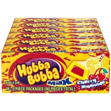 Hubba Bubba Max Cherry Lemonade 18ct Box