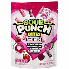 Sour Punch Valentines Rad Reds 9oz Bag