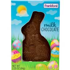 Frankford Easter Rabbit Milk Chocolate 2.25oz Box