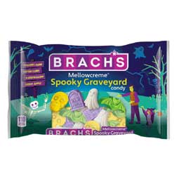 Brachs Halloween Mellowcreme Spooky Graveyard 8oz Bag