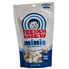 French Chew Minis Vanilla 5oz Bag