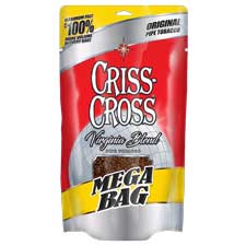 Criss Cross Virginia Blend Original 16oz Pipe Tobacco