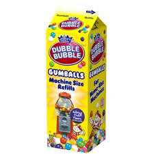 Dubble Bubble Assorted Gumballs Refill 20oz