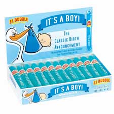It's A Boy Bubble Gum Cigars 36ct Box