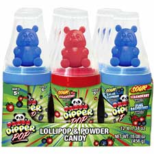 Sour Panda Dipper Pops 12ct Box