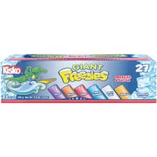 Kisko Giant Freezies 27ct Box