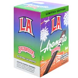 Backwoods Cigars La Aromatic 8 Packs of 5