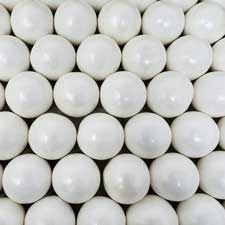 Albert's Color Splash Gumballs Shimmer White 2 lb Bag