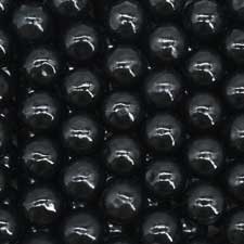 Albert's Color Splash Gumballs Black 2 lb Bag
