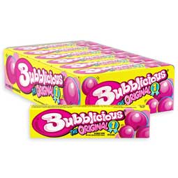 Bubblicious The Original Bubble Gum 18 Packs of 5