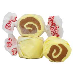 Taffy Town Pineapple Upside Down Cake Salt Water Taffy 1 lb