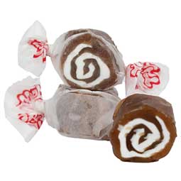 Taffy Town Chocolate Caramel Sea Salt Salt Water Taffy 1 lb