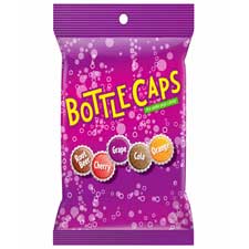 Wonka Bottle Caps 2oz Peg Bag