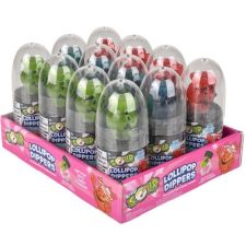 Kool Aid Lollipop Sour Dippers 12ct Box