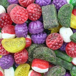 Washburn Choco Filled Assorted Candy 1 Lb