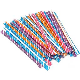 Silly Stix Sour Powder Filled Candy Straws 1lb