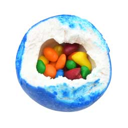 Dubble Bubble 2 Inch Mega Mouth Filled Gumballs 1 Lb
