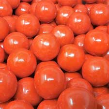 Dubble Bubble 1 Inch Gumballs Hot Chew Cinnamon 850 Count Case