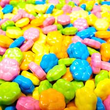 Concord Flower Power Coated Candy 1 lb
