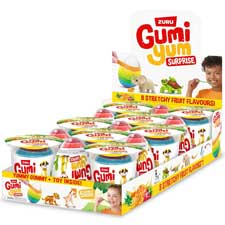 Kidsmania Zuru Gumi Surprise Wildlife 15ct Box