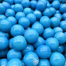 Dubble Bubble 1 Inch Blueberry Smoothie Gumballs 2 lb