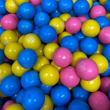 Dubble Bubble 1 Inch Gumballs Cotton Candy 1 lb