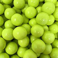 Dubble Bubble 1 Inch Gumballs Limeade 5 lb