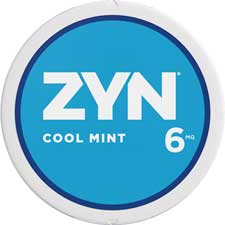 ZYN Nicotine Pouches Cool Mint 6mg 5ct