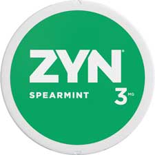 ZYN Nicotine Pouches Spearmint 3mg 5ct