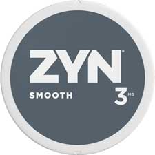 ZYN Nicotine Pouches Smooth 3mg 5ct