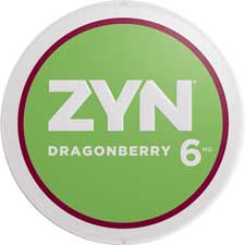 ZYN Nicotine Pouches Dragonberry 6mg 5ct